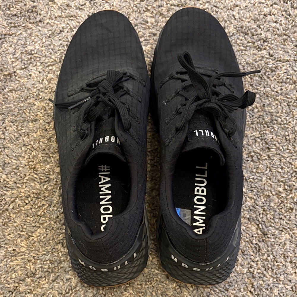 NOBULL Men's Black Sneakers - Picture 5 of 6